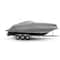 Eevelle Boat Cover CABIN CRUISER Inboard Fits 29ft 6in L up to 120in W Charcoal SFHPCBN29120-CHL - alternate 1